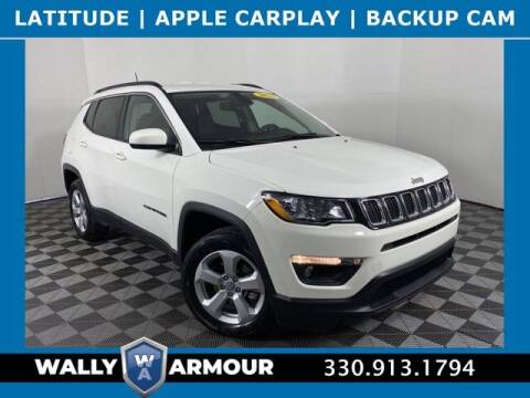 2020 Jeep Compass for sale at Wally Armour Chrysler Dodge Jeep Ram in Alliance OH