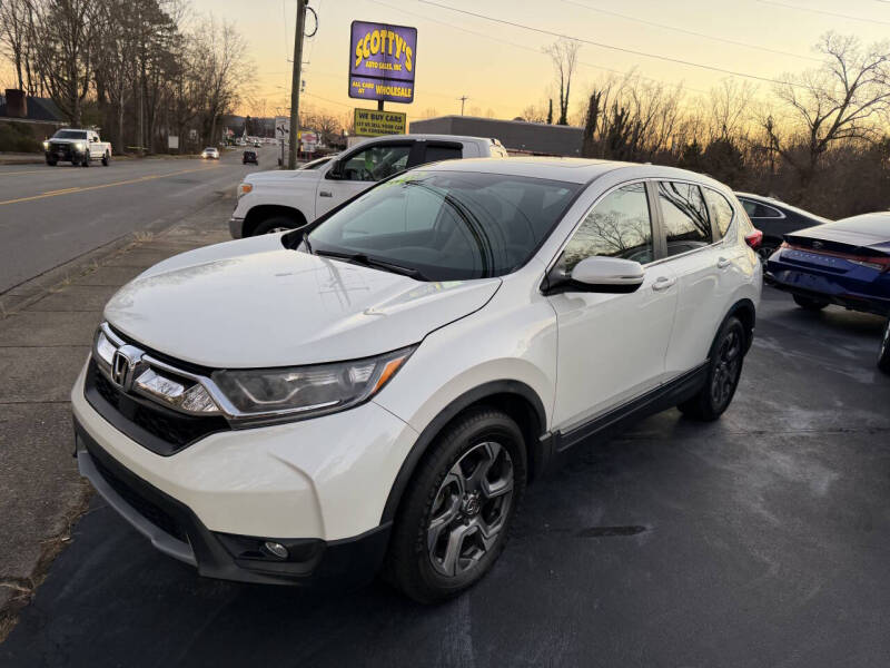 2018 Honda CR-V EX