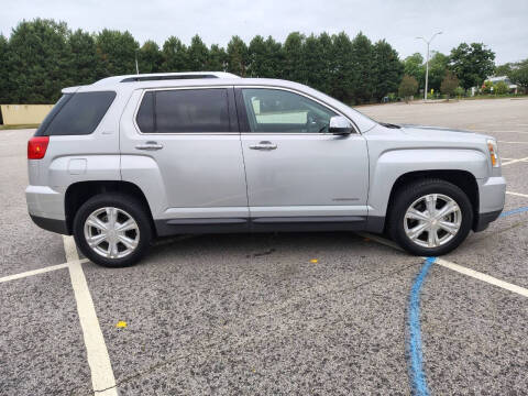 2017 GMC Terrain SLT