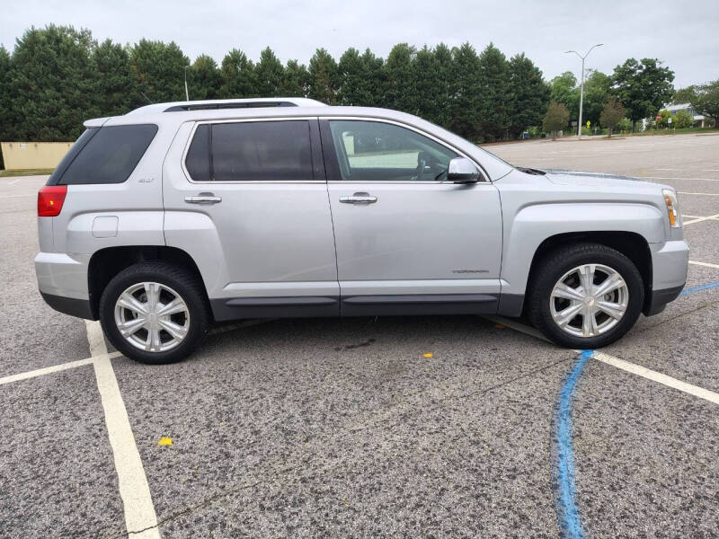2017 GMC Terrain SLT
