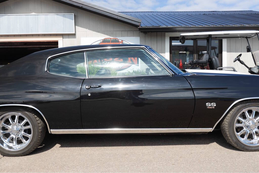 1972 CHVROLET CHEVELLE SS 60