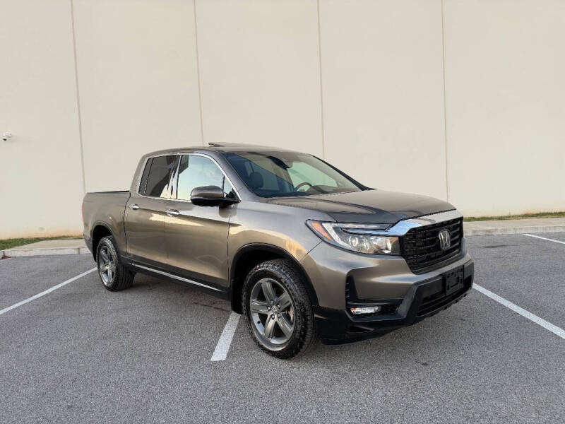 2022 Honda Ridgeline RTL-E