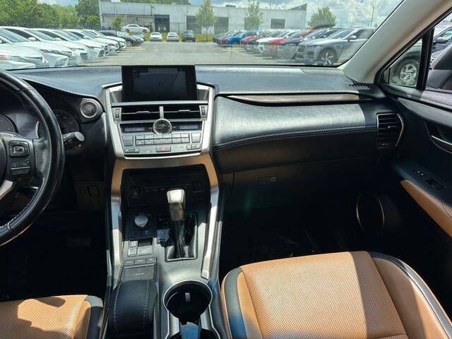2017 Lexus NX 200t