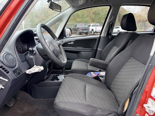 2009 Suzuki SX4 Crossover