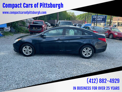 2011 Hyundai Sonata for sale at Compact Cars of Pittsburgh in Pittsburgh PA