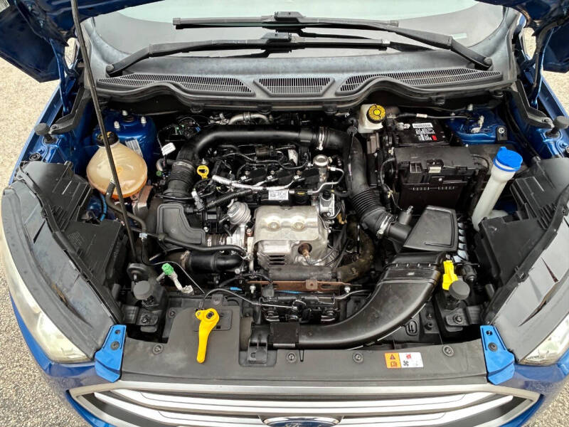 2018 Ford EcoSport SE