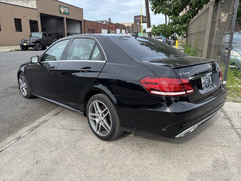 2014 Mercedes-Benz E-Class E 550 4MATIC