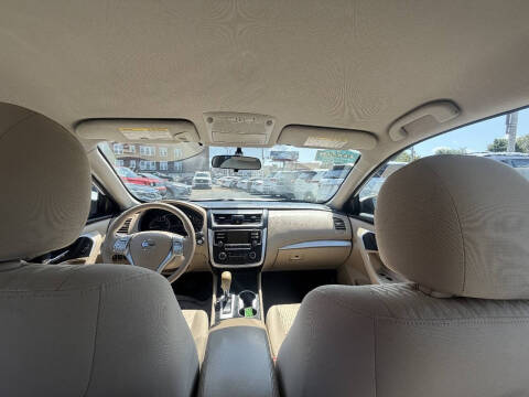 2016 Nissan Altima 2.5 S
