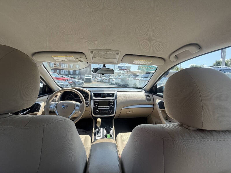 2016 Nissan Altima 2.5 S