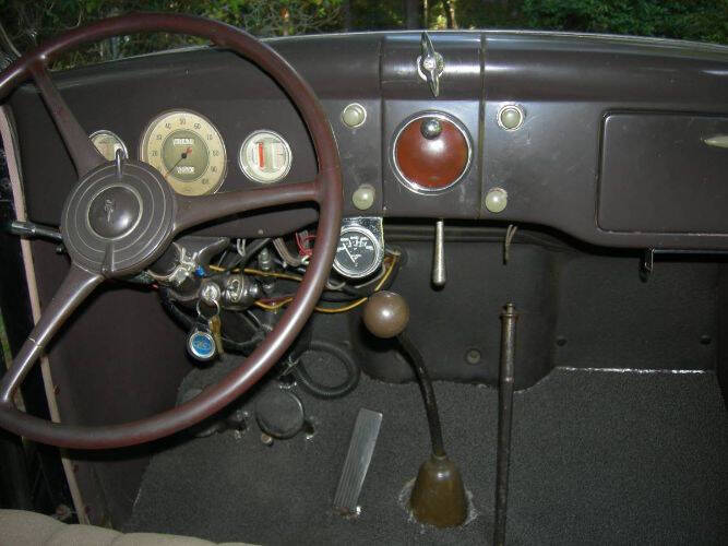1936 Ford Deluxe