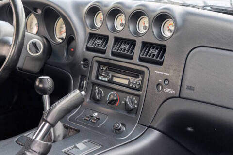 2000 Dodge Viper RT/10