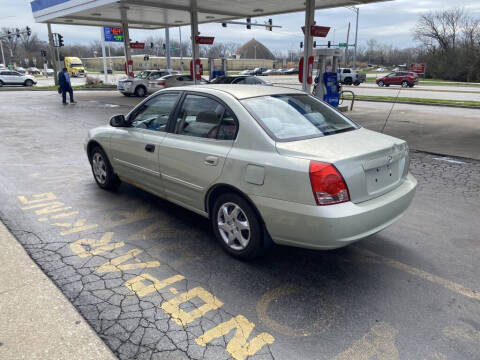 2004 Hyundai Elantra GLS
