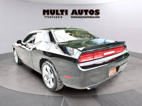 2012 Dodge Challenger