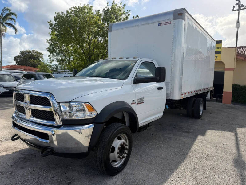 2016 RAM 5500