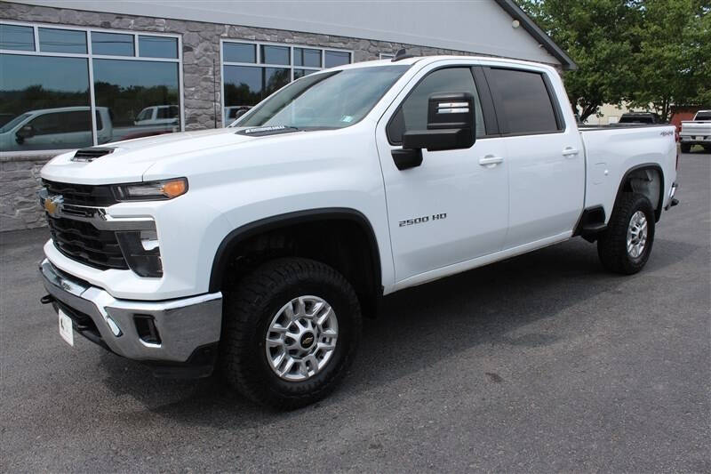 2025 Chevrolet Silverado 2500HD