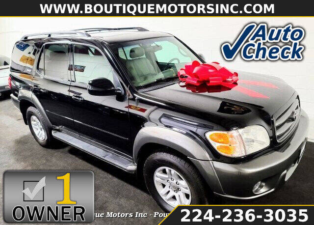 2004 Toyota Sequoia SR5