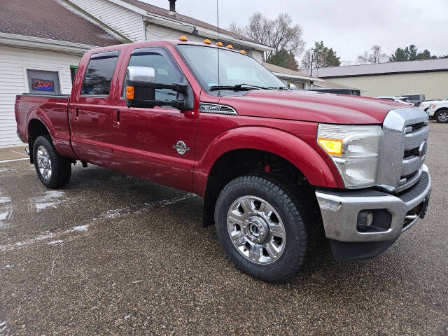 2013 Ford F-350 Super Duty for sale at DANGO AUTO SALES in HOWARD CITY, MI