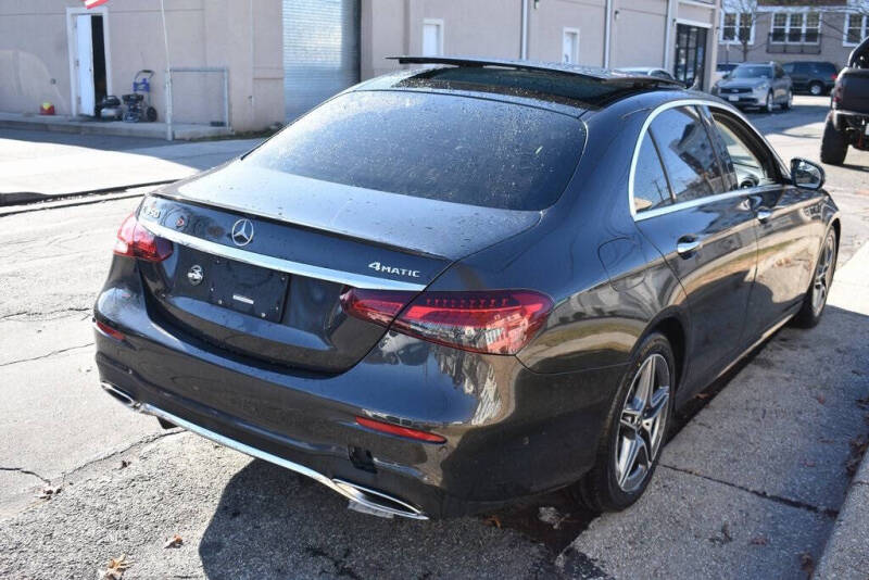 2023 Mercedes-Benz E-Class E 350 4MATIC