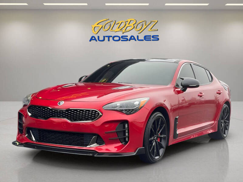 2018 Kia Stinger