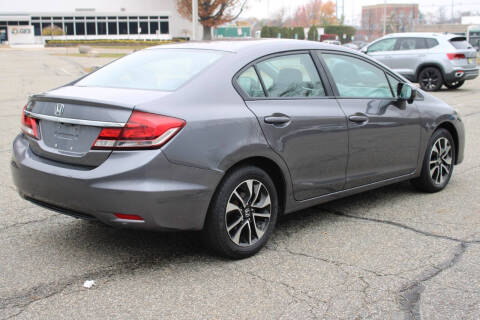 2014 Honda Civic EX