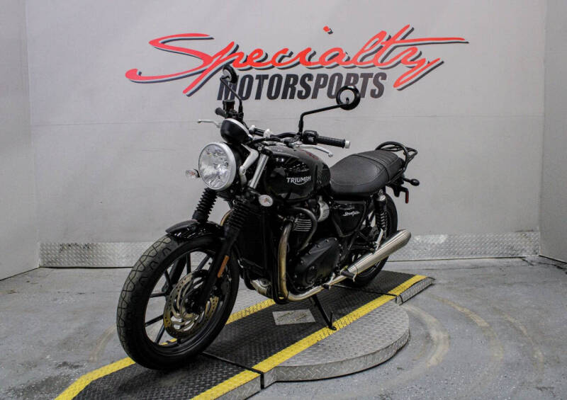 2017 Triumph Street Twin