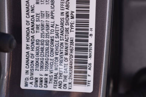 2015 Honda CR-V EX-L