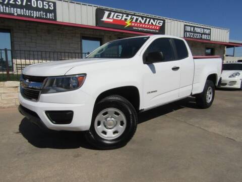 2016 Chevrolet Colorado for sale at Lightning Motorsports in Grand Prairie TX