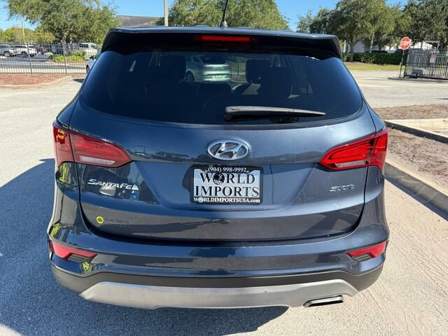 2018 Hyundai Santa Fe Sport 16