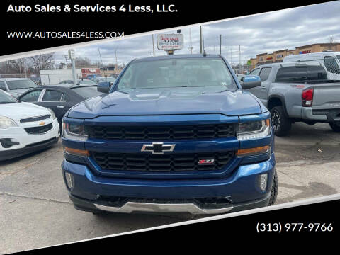 2019 Chevrolet Silverado 1500 LD for sale at Auto Sales & Services 4 less, LLC. in Detroit MI