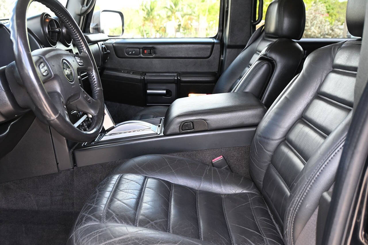 2006 HUMMER H2 42