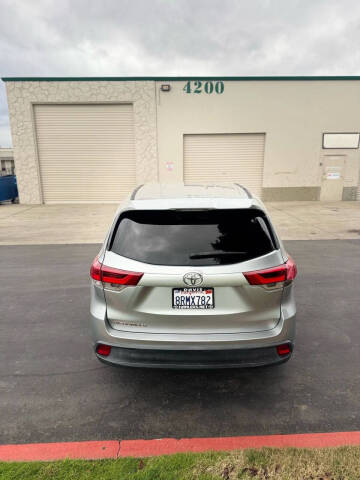 2019 Toyota Highlander