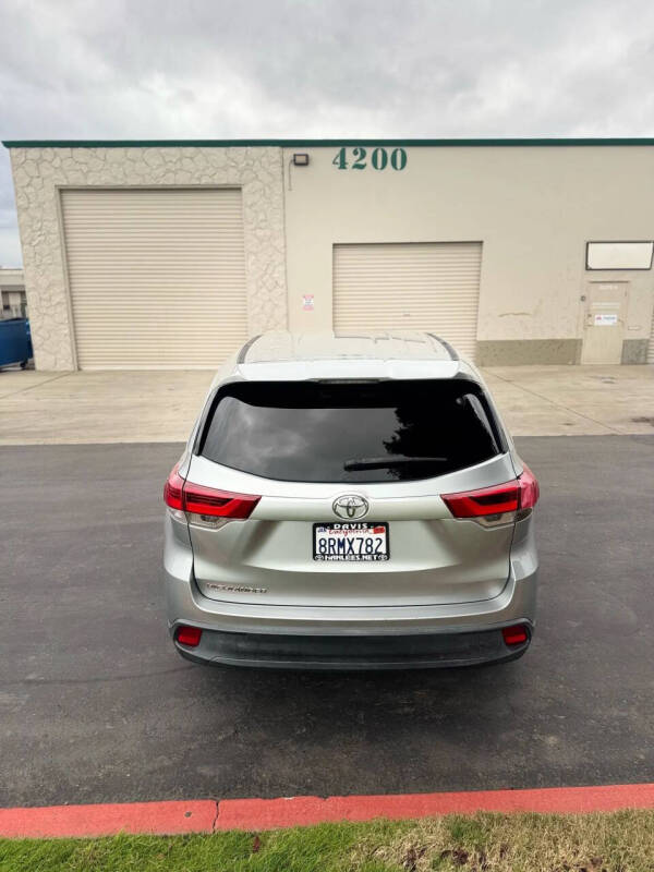 2019 Toyota Highlander