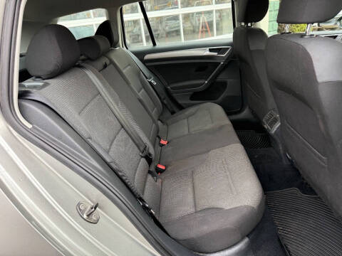 2016 Volkswagen Golf SportWagen TSI S