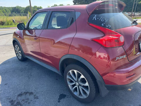 2014 Nissan JUKE S