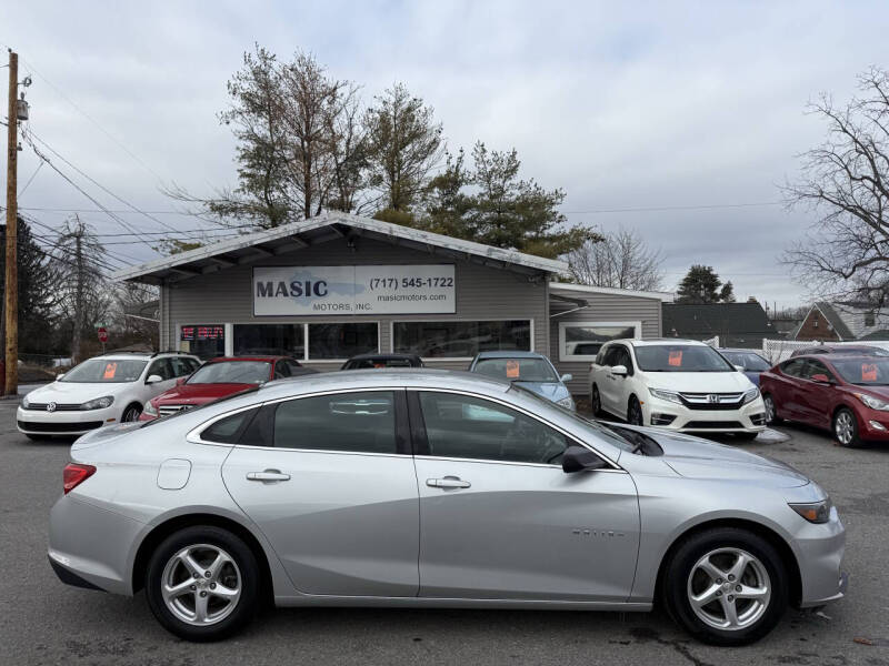 2017 Chevrolet Malibu LS