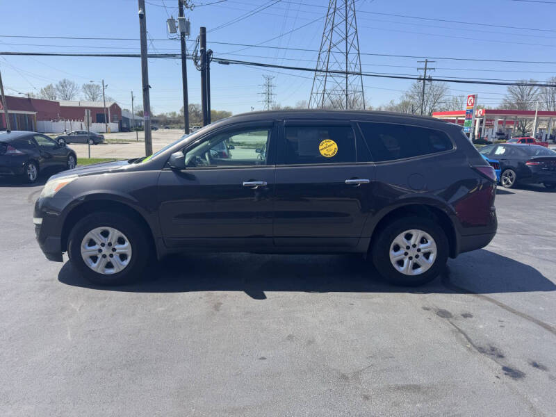 2013 Chevrolet Traverse LS