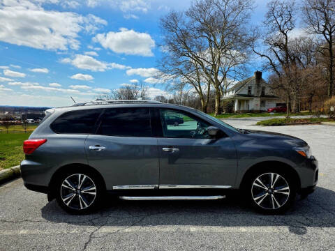 2018 Nissan Pathfinder Platinum