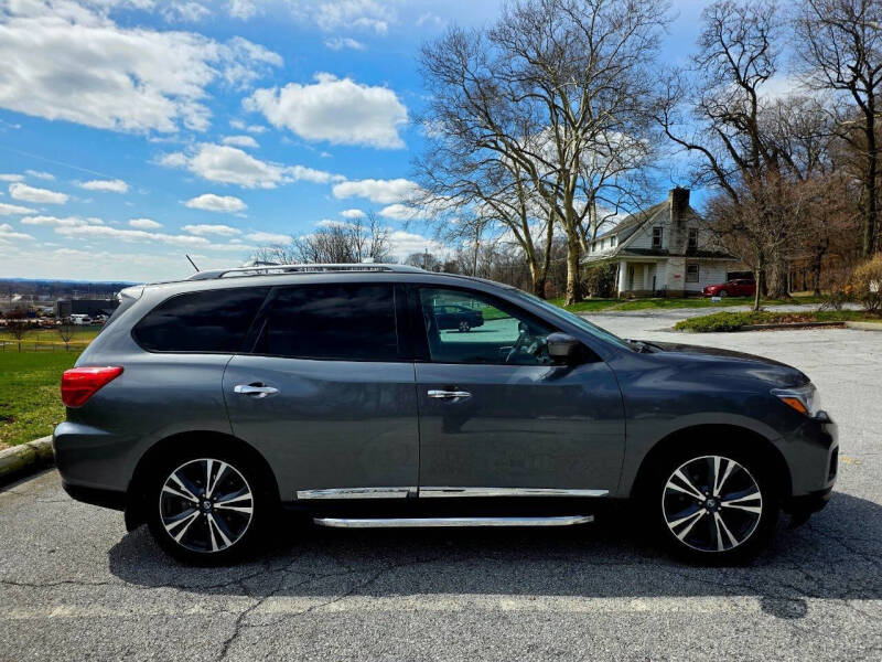 2018 Nissan Pathfinder Platinum