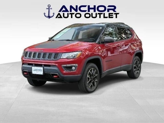 2019 Jeep Compass Trailhawk