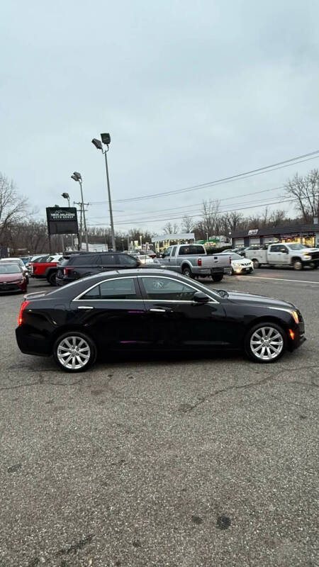 2018 Cadillac ATS 2.0T