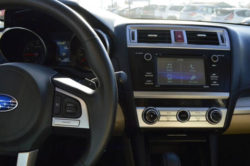 2015 Subaru Outback 2.5i