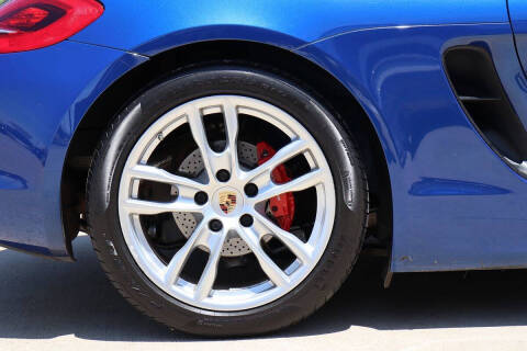 2013 Porsche Boxster S