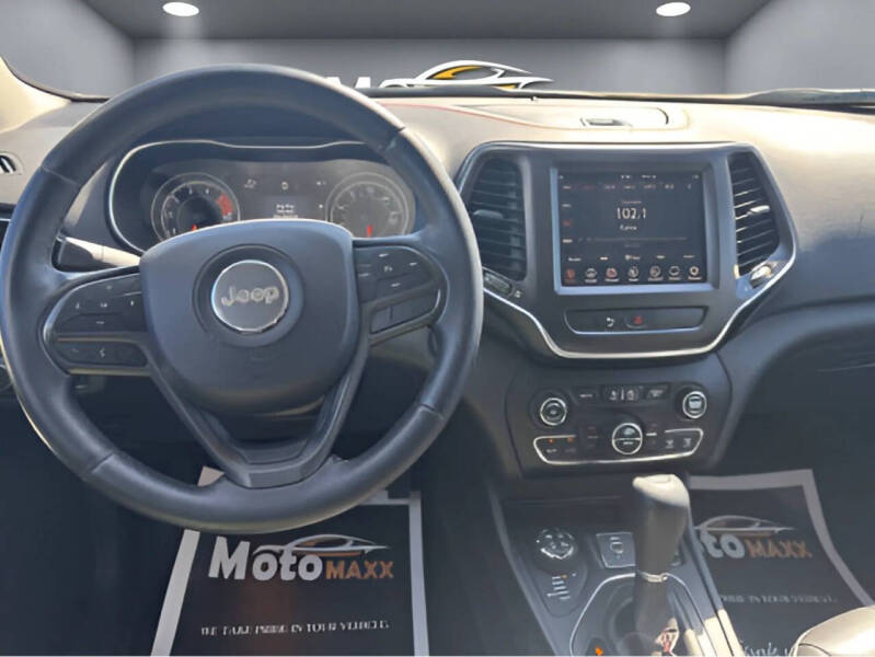 2019 Jeep Cherokee Trailhawk