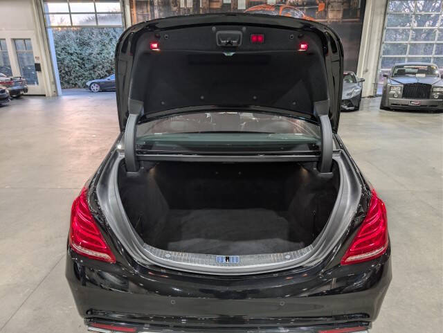 2015 Mercedes-Benz S-Class S 63 AMG