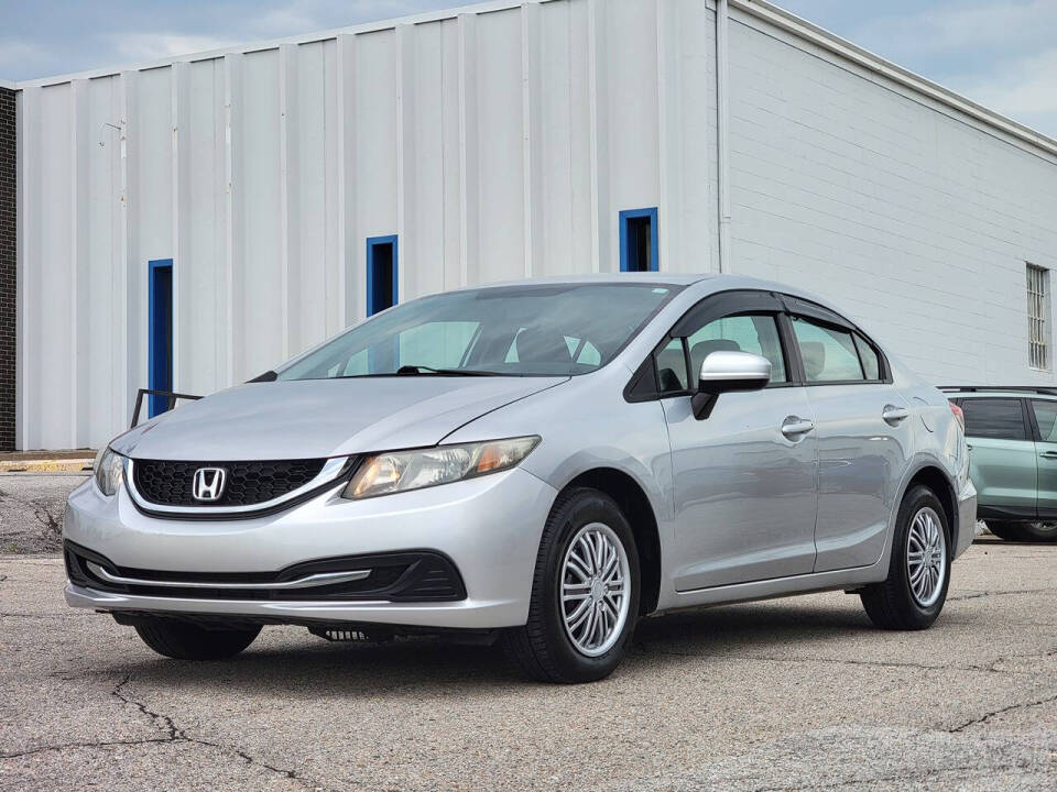 2014 Honda Civic for sale at Optimus Auto in Omaha, NE