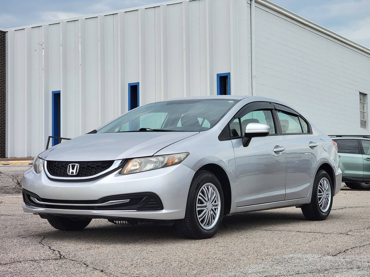 2014 Honda Civic for sale at Optimus Auto in Omaha, NE