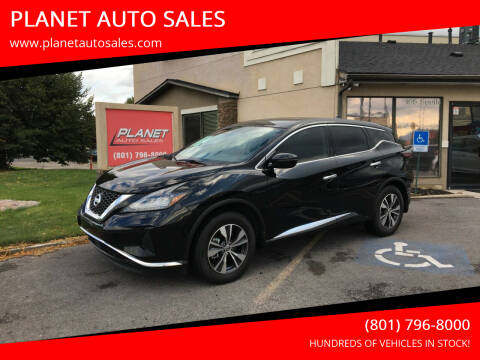 2020 Nissan Murano for sale at PLANET AUTO SALES in Lindon UT