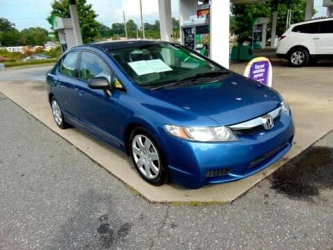 2010 Honda Civic for sale at C & J Auto Sales in Hudson NC