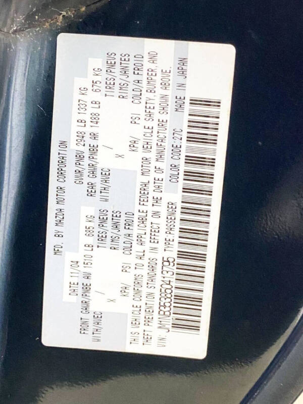 2005 Mazda MX-5 Miata