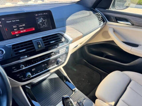 2019 BMW X3 sDrive30i